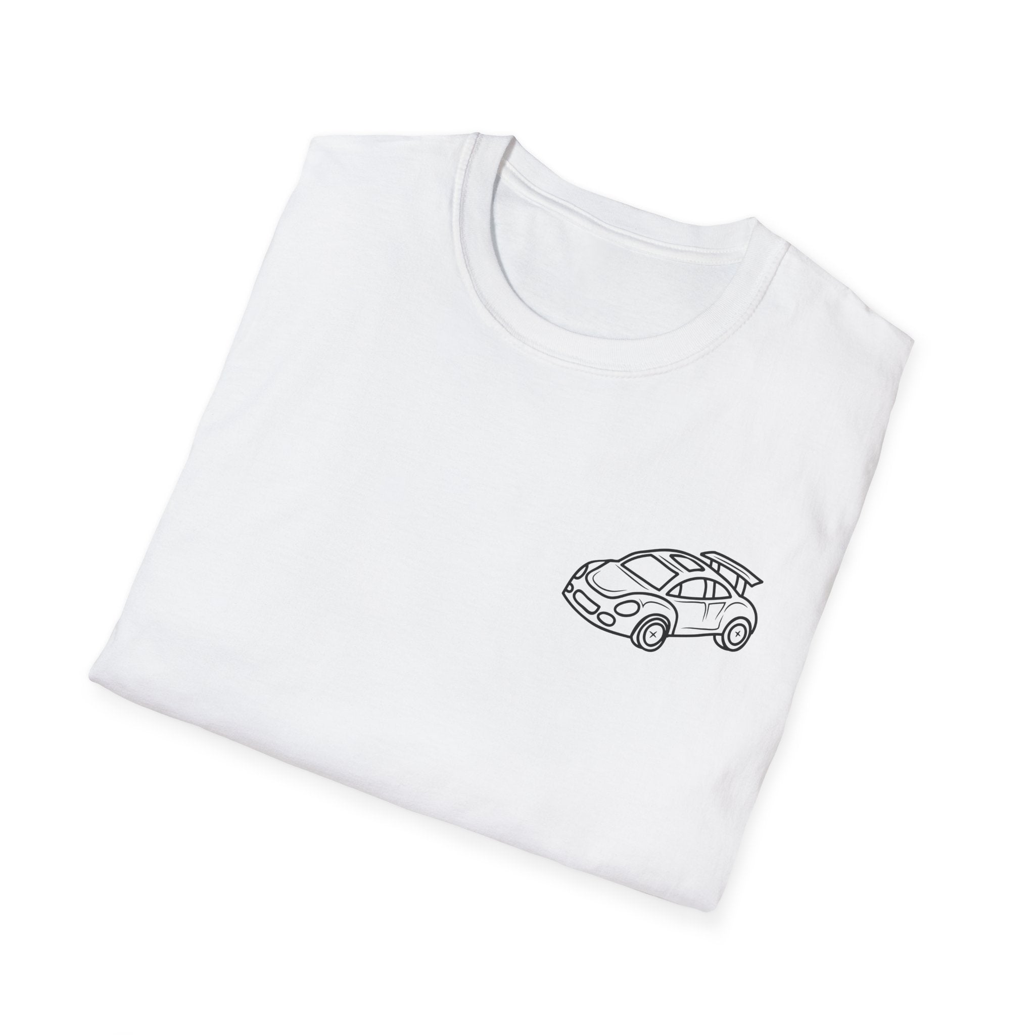 Boy Mom Car T-Shirt | Mom Tee with Car Graphic