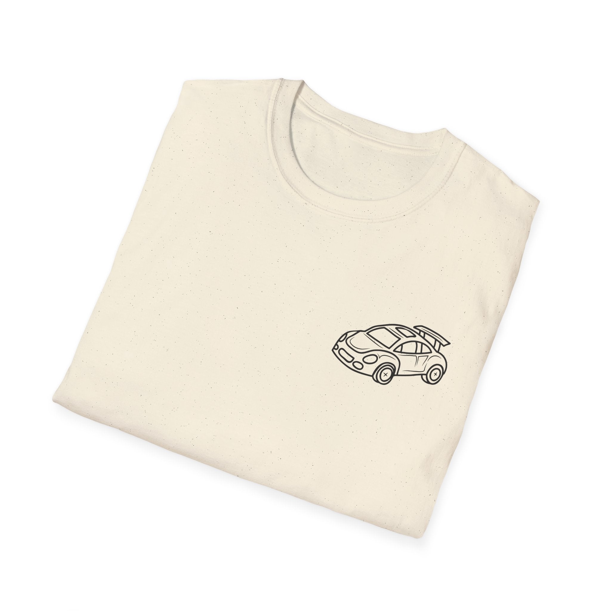 Boy Mom Car T-Shirt | Mom Tee with Car Graphic