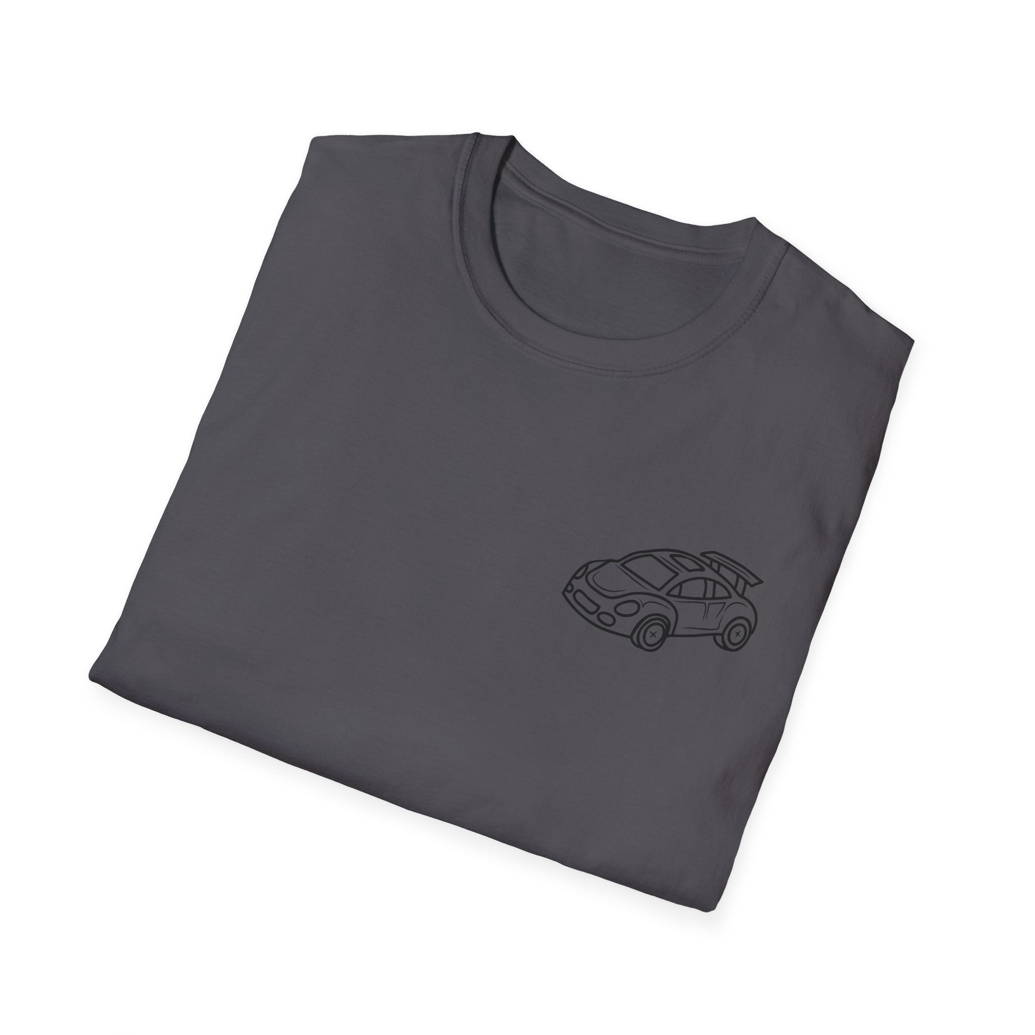 Boy Mom Car T-Shirt | Mom Tee with Car Graphic