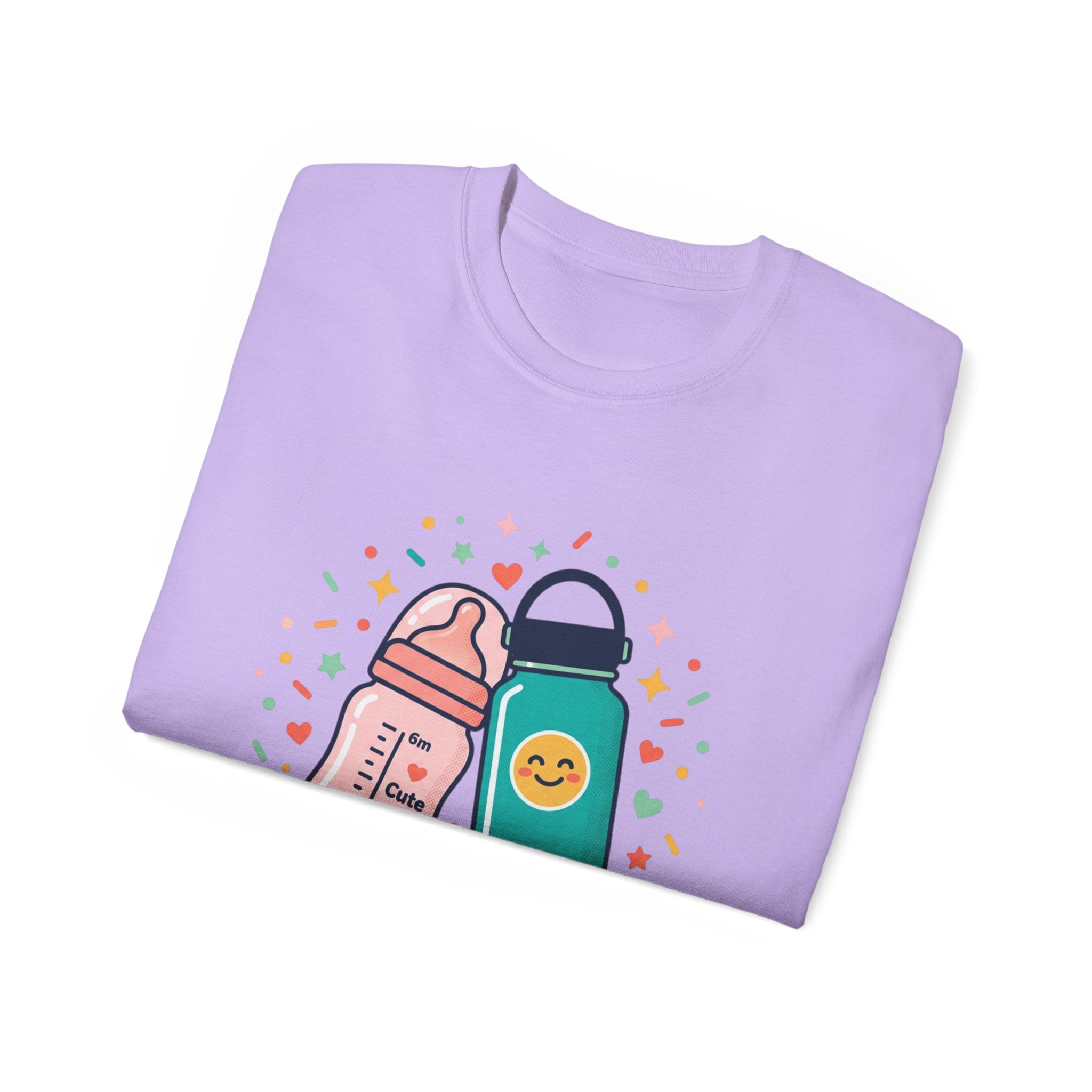 Our First Mother's Day baby bottles tee | Mother's Day shirt