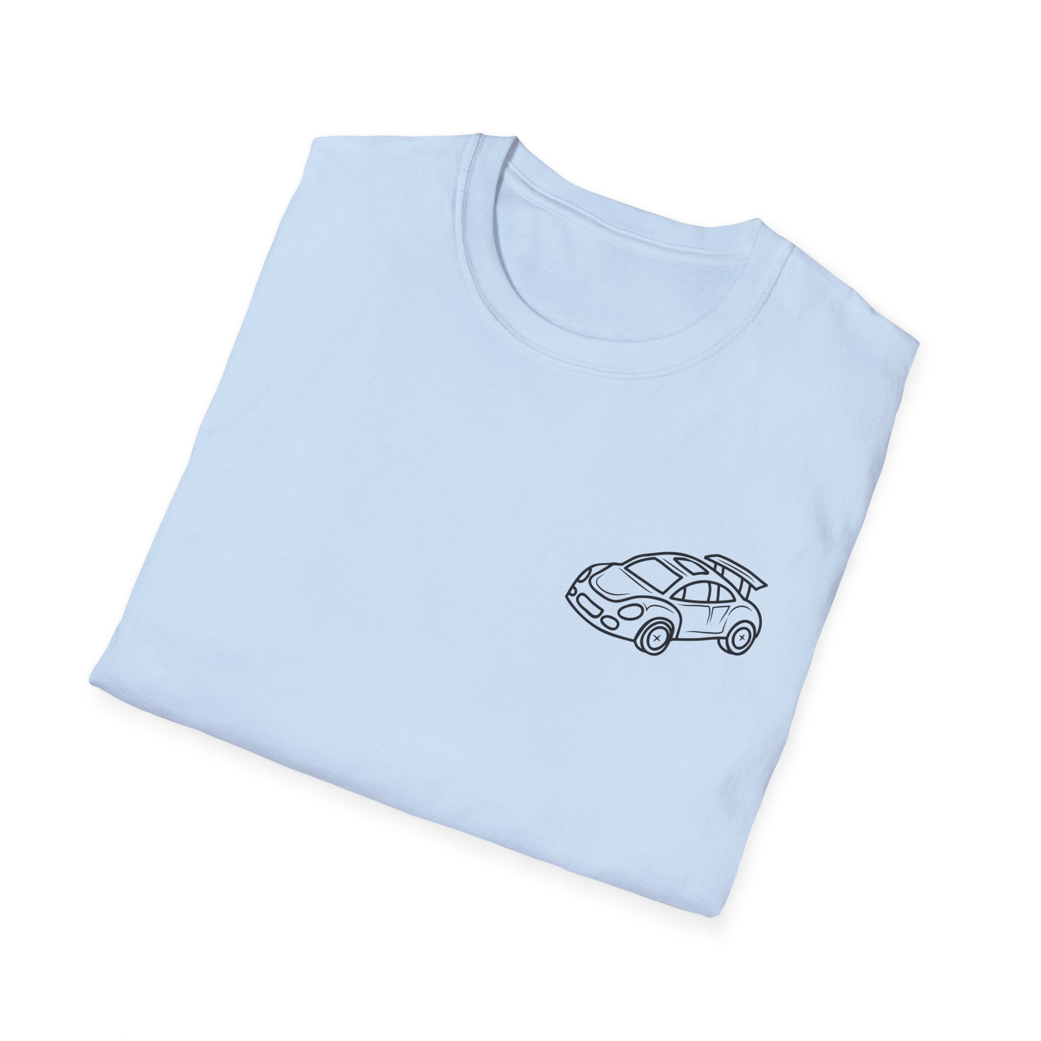 Boy Mom Car T-Shirt | Mom Tee with Car Graphic