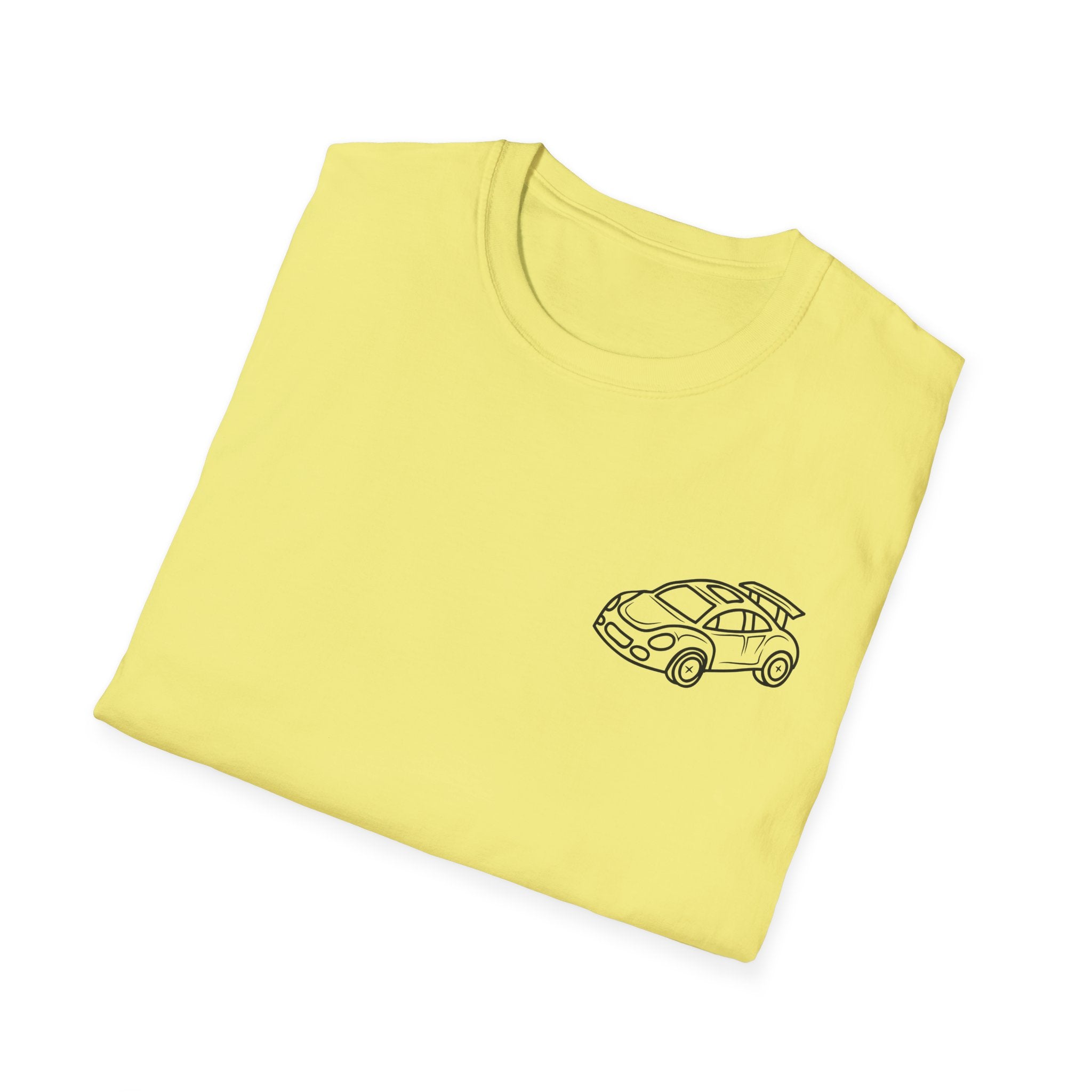 Boy Mom Car T-Shirt | Mom Tee with Car Graphic